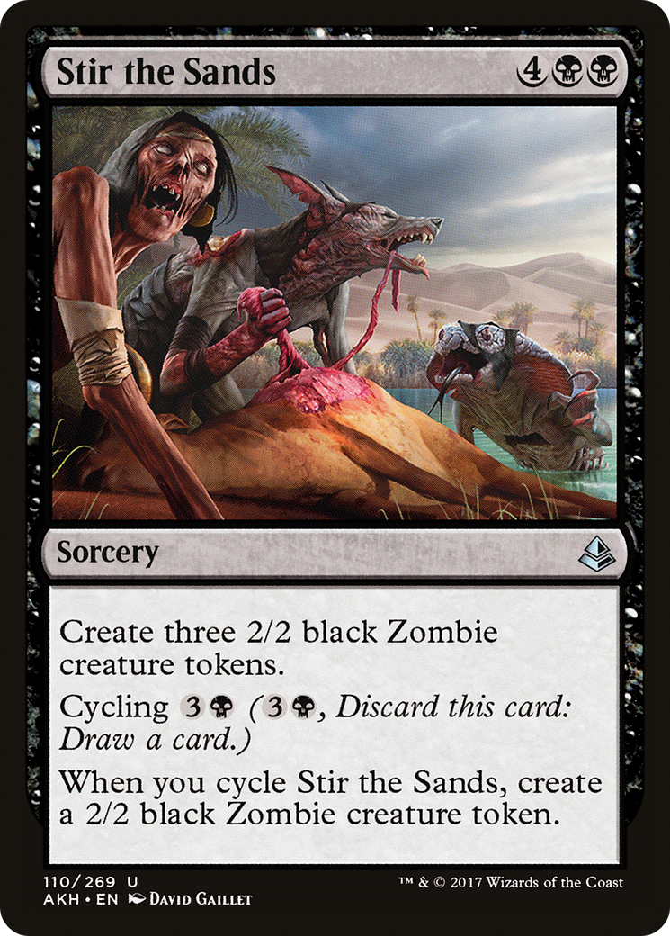 Stir the Sands [AKH-110]