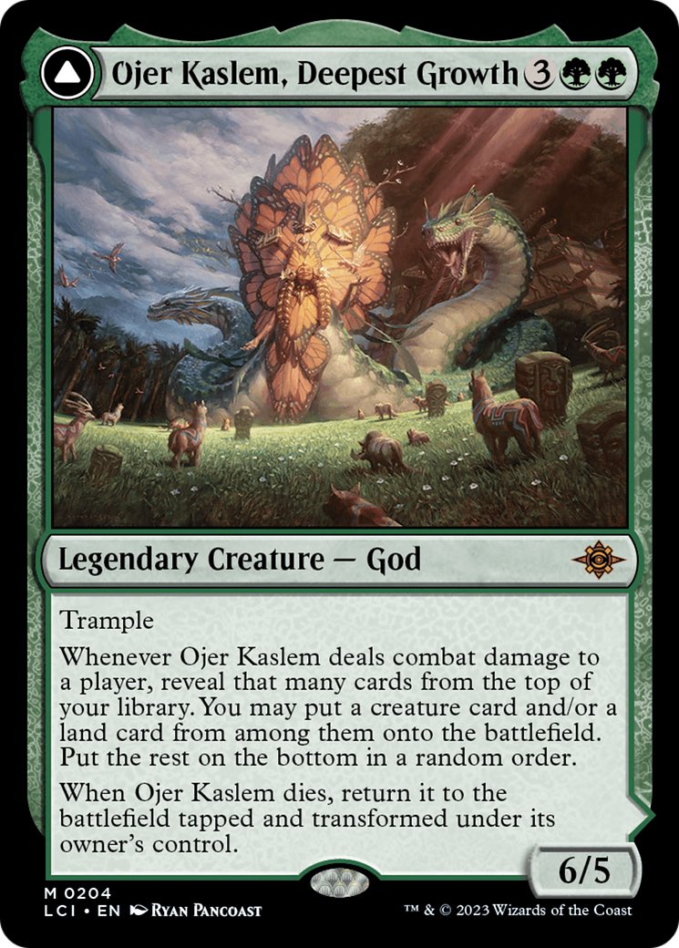 Ojer Kaslem, Deepest Growth // Temple of Cultivation [LCI-204]