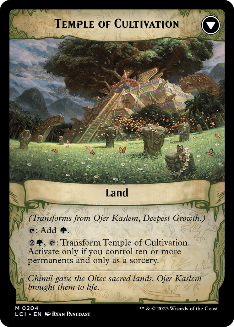 Ojer Kaslem, Deepest Growth // Temple of Cultivation [LCI-204]