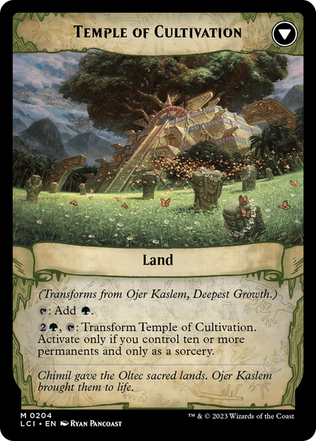 Ojer Kaslem, Deepest Growth // Temple of Cultivation [LCI-204]