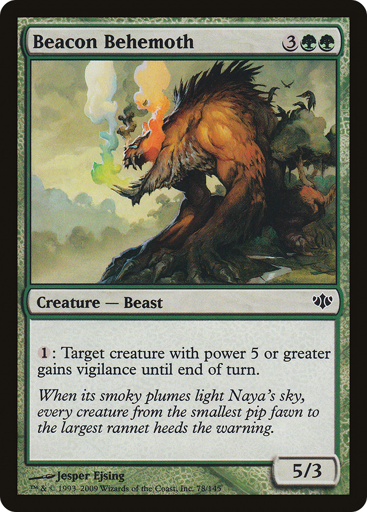 Beacon Behemoth [CON-78]