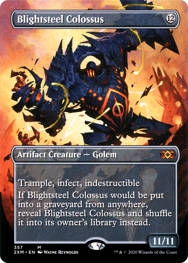 Blightsteel Colossus - Borderless [2XM-357]