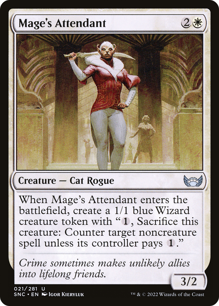 Mage's Attendant [SNC-21]