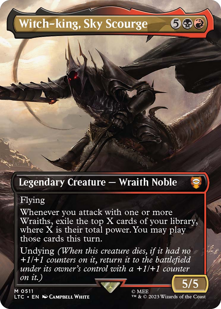 Witch-king, Sky Scourge - Borderless [LTC-511]