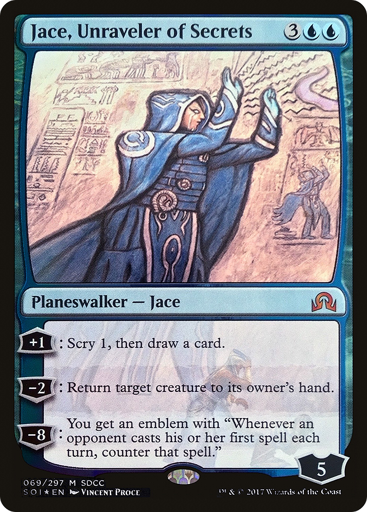Jace, Unraveler of Secrets - Promo [PS17-69]