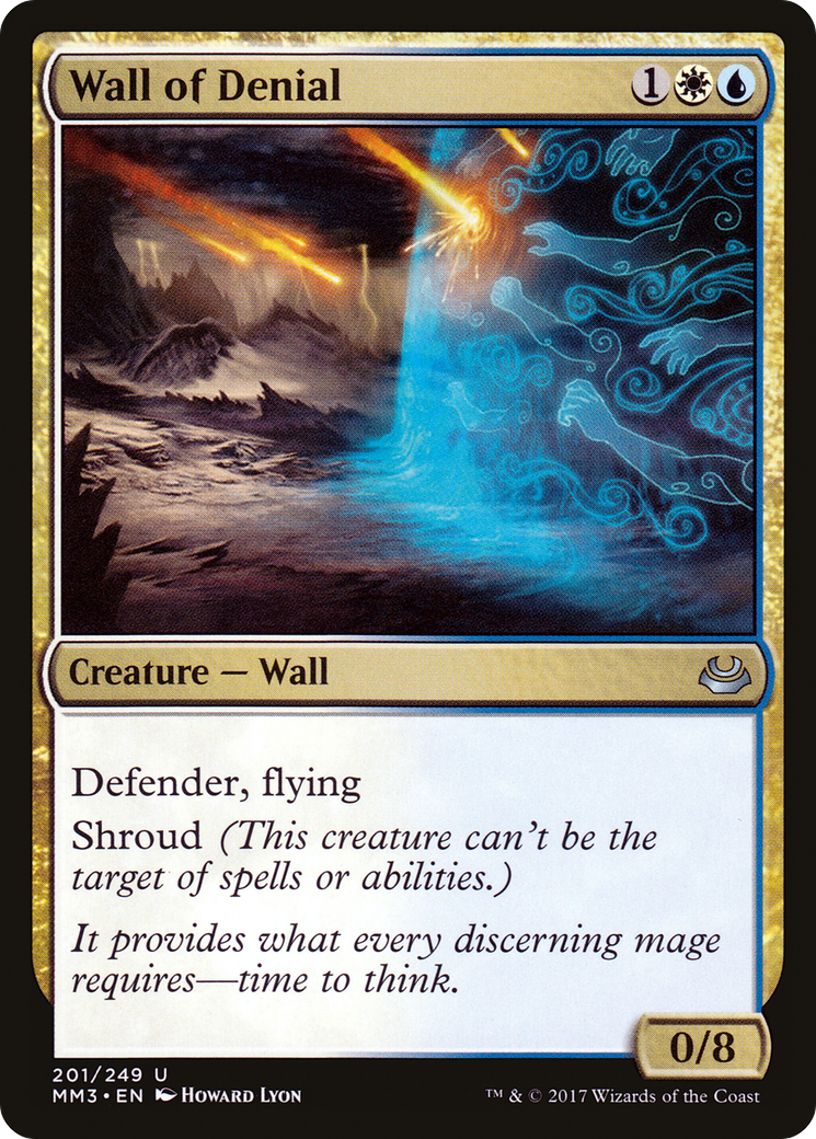 Wall of Denial [MM3-201]
