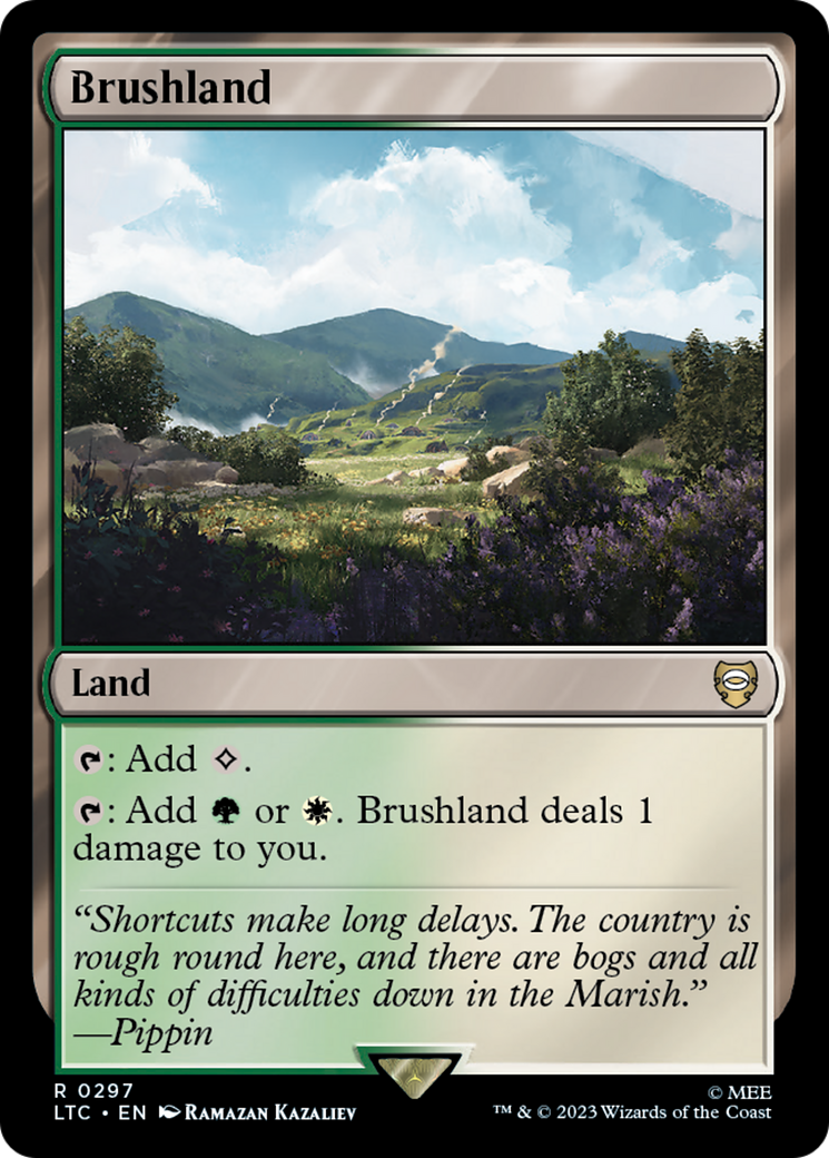 Brushland [LTC-297]