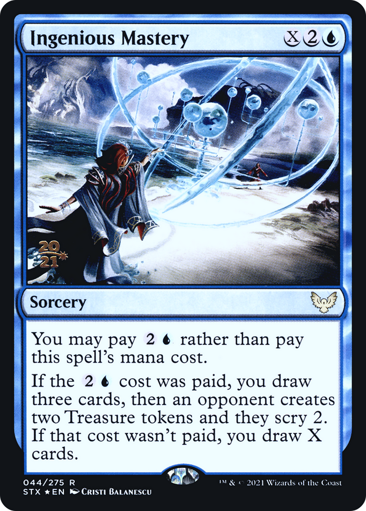 Ingenious Mastery - Prerelease Promo [PSTX-44s]