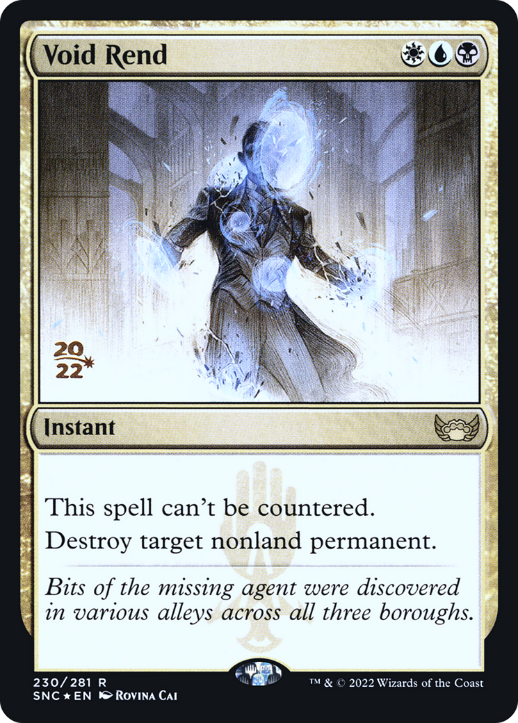 Void Rend - Prerelease Promo [PSNC-230s]