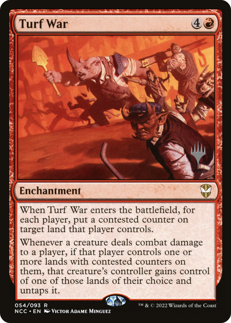 Turf War - Promo Pack [PNCC-54p]