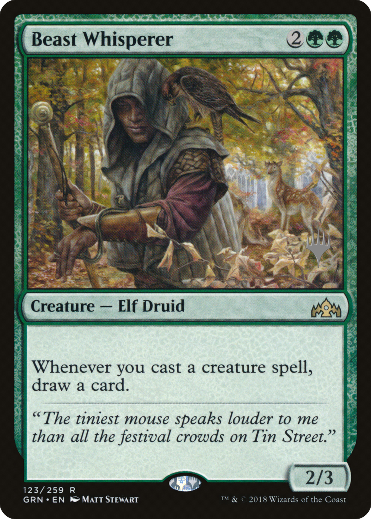 Beast Whisperer - Promo Pack [PGRN-123p]