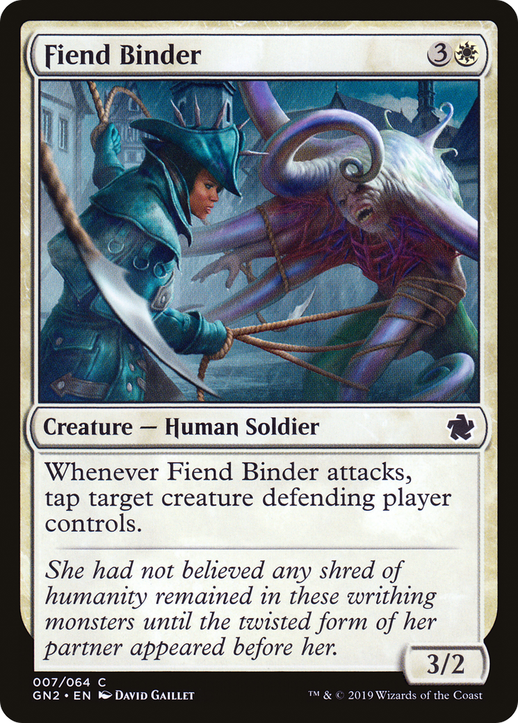 Fiend Binder [GN2-7]
