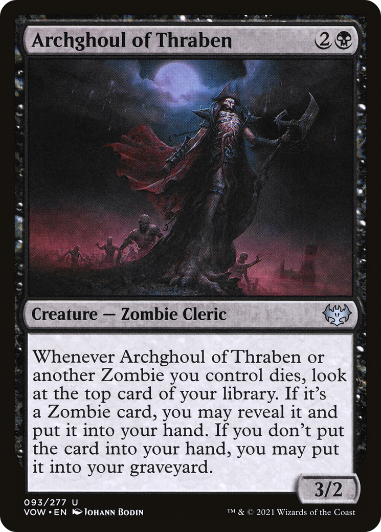 Archghoul of Thraben [VOW-93]