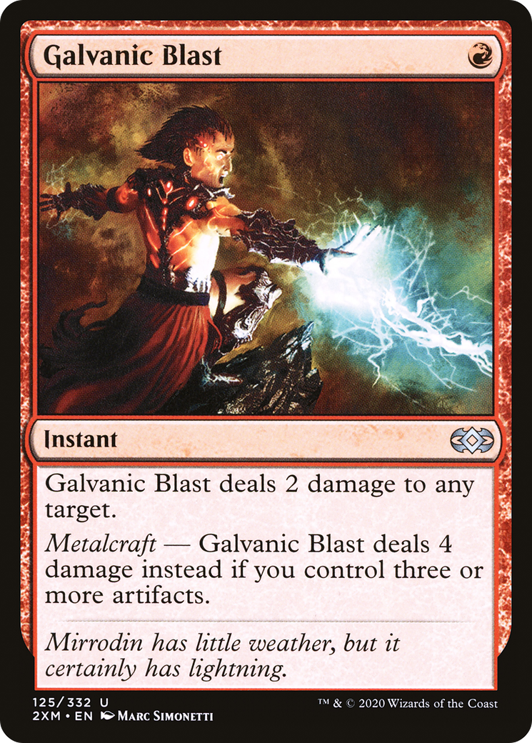Galvanic Blast [2XM-125]