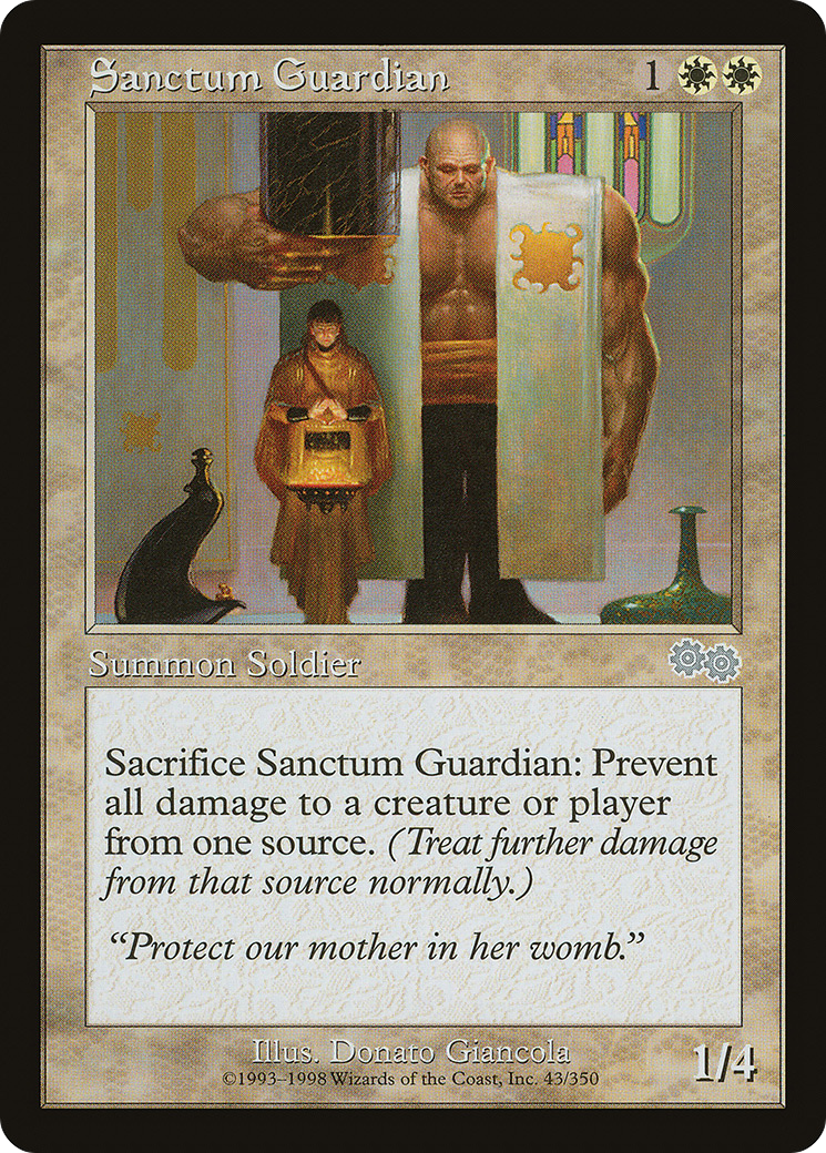 Sanctum Guardian [USG-43]
