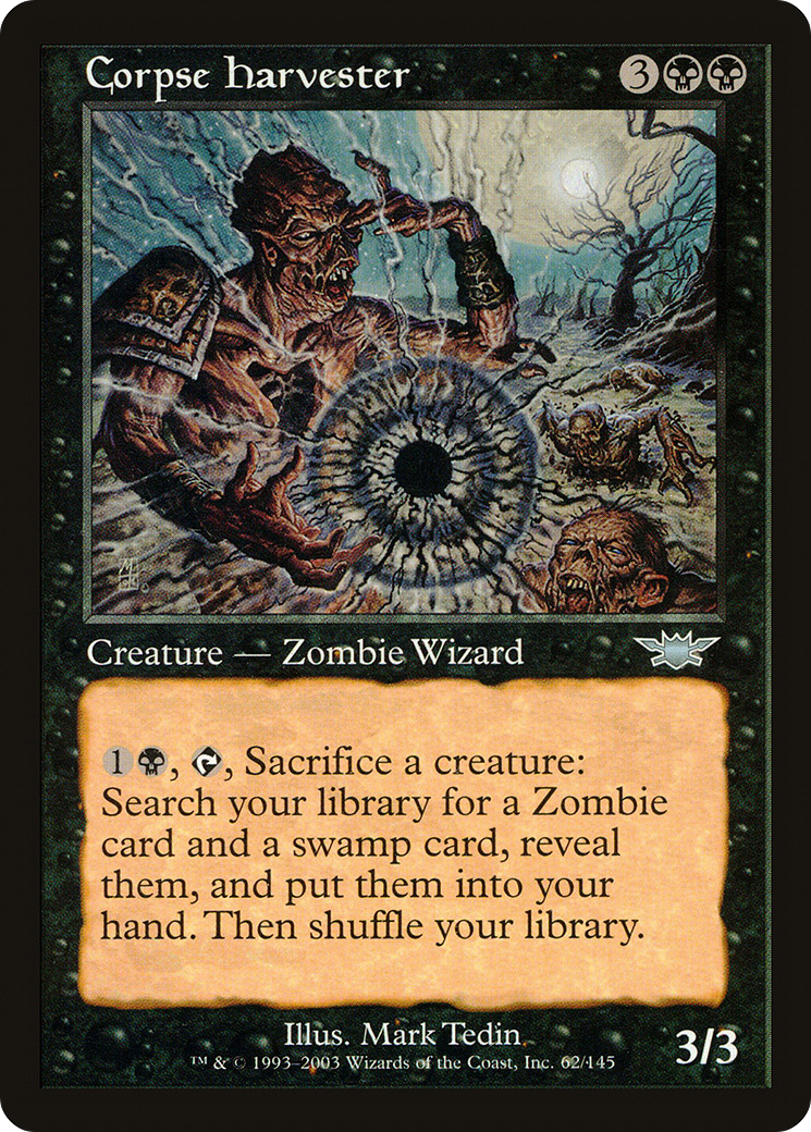 Corpse Harvester [LGN-62]