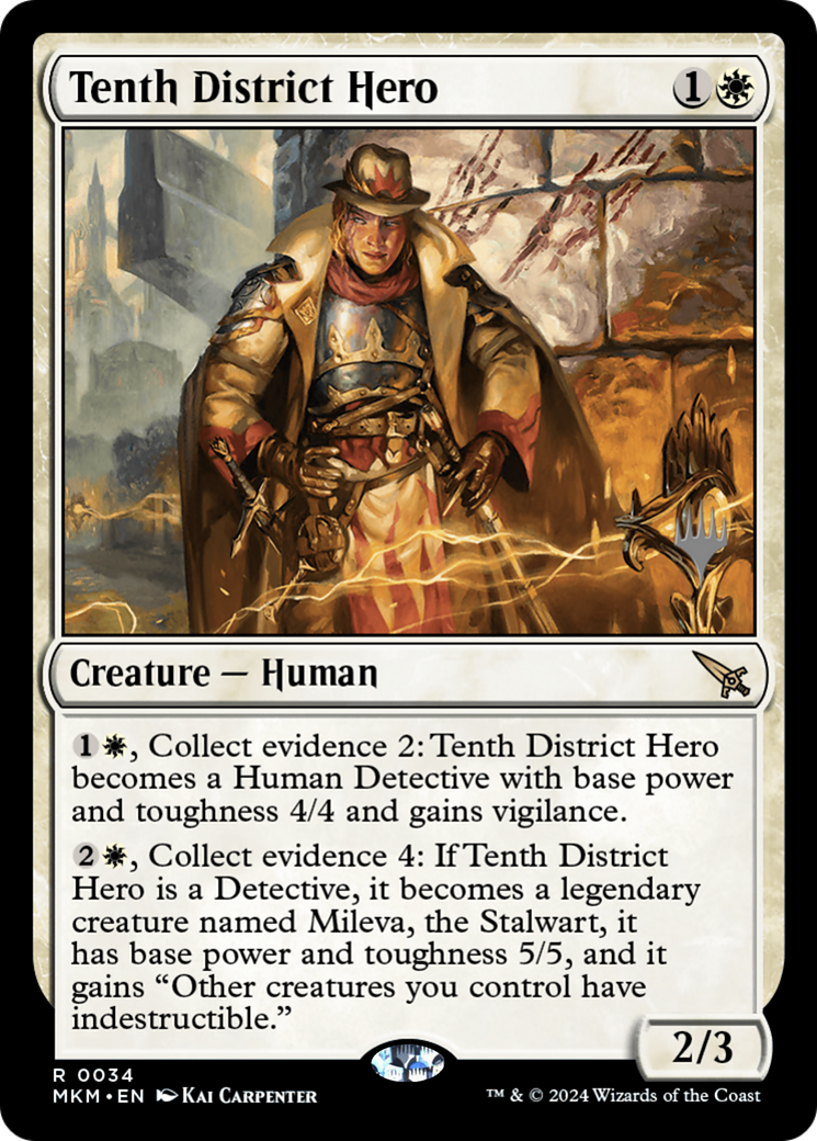 Tenth District Hero - Promo Pack [PMKM-34p]