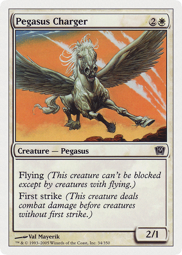 Pegasus Charger [9ED-34]