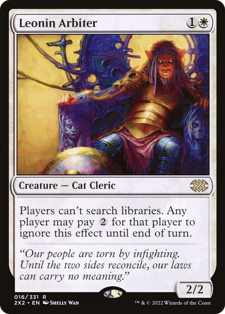 Leonin Arbiter [2X2-16]