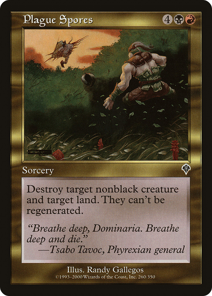 Plague Spores [INV-260]