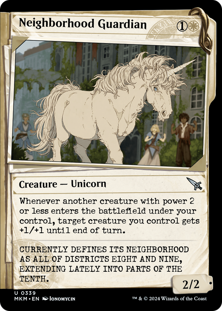 Neighborhood Guardian - Dossier Showcase [MKM-339]