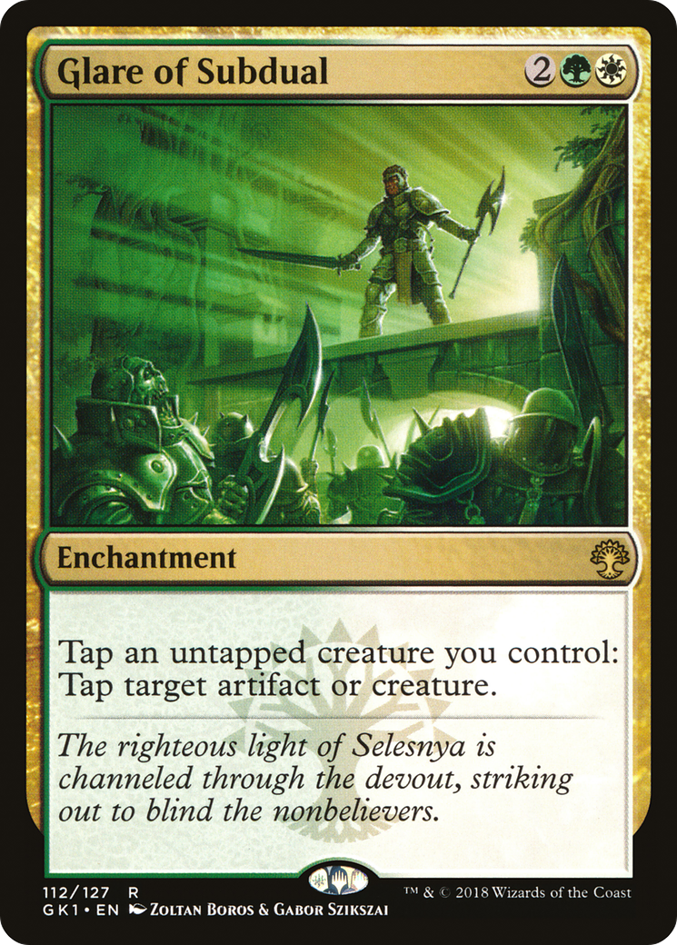 Glare of Subdual [GK1-112]