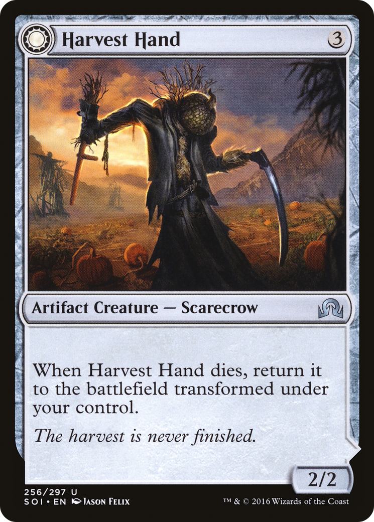 Harvest Hand // Scrounged Scythe [SOI-256]