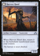Harvest Hand // Scrounged Scythe [SOI-256]