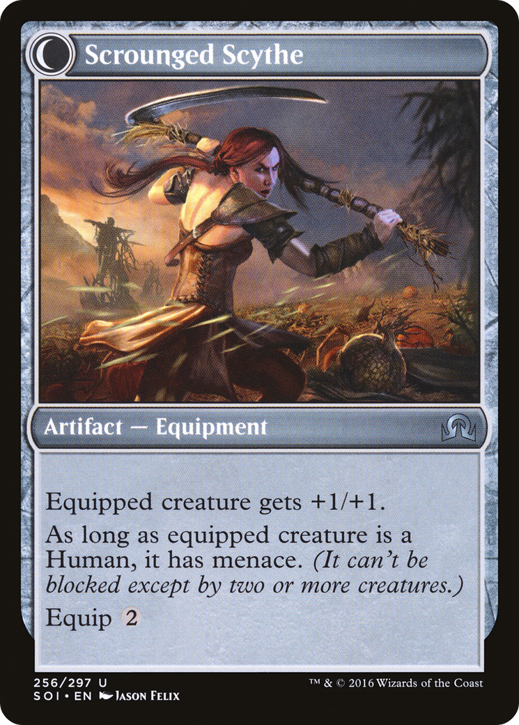 Harvest Hand // Scrounged Scythe [SOI-256]