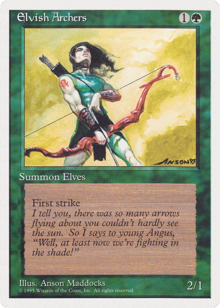 Elvish Archers [RQS-40]