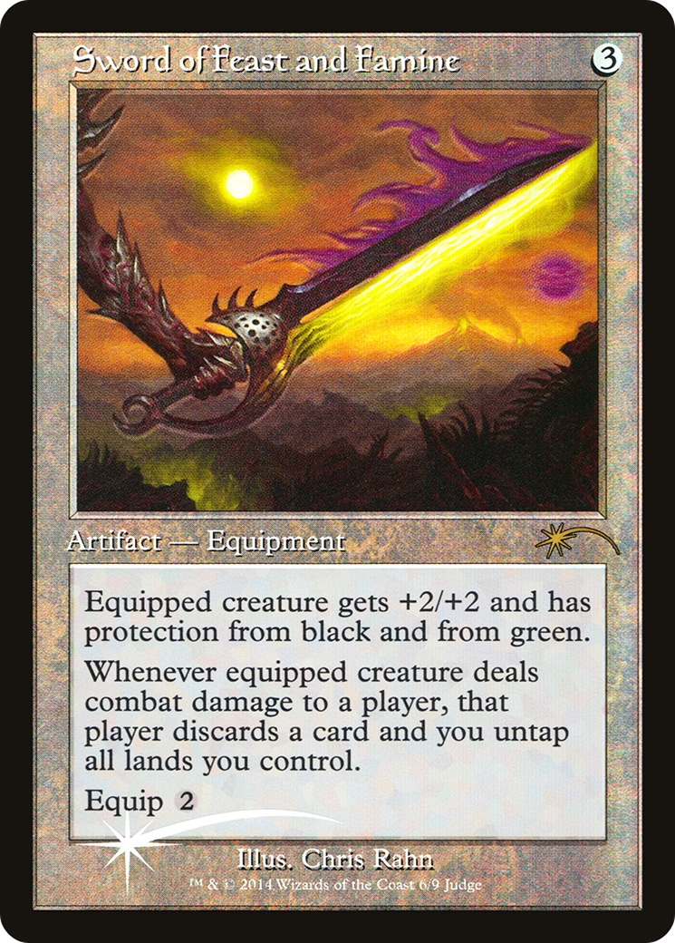 Sword of Feast and Famine - Promo [J14-6]
