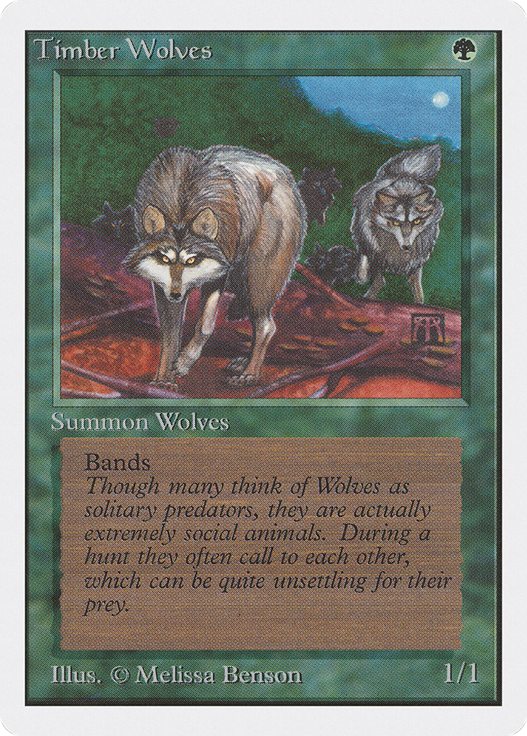 Timber Wolves [2ED-220]