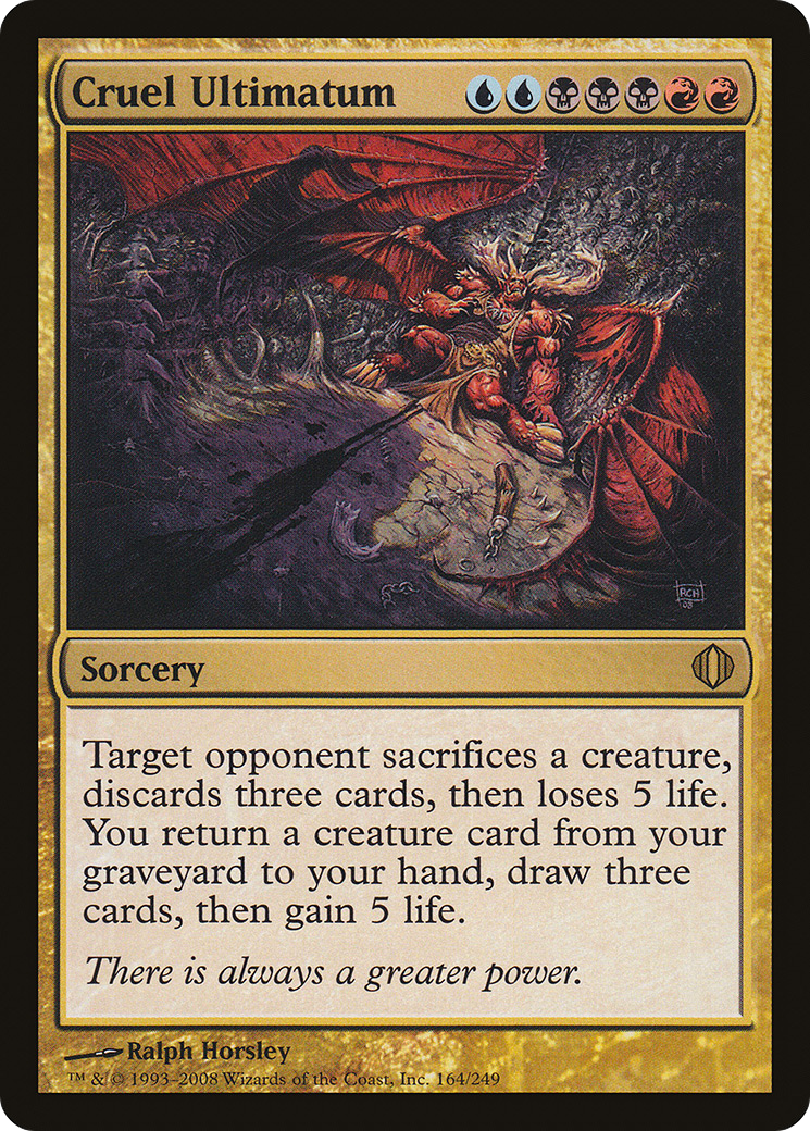Cruel Ultimatum [ALA-164]