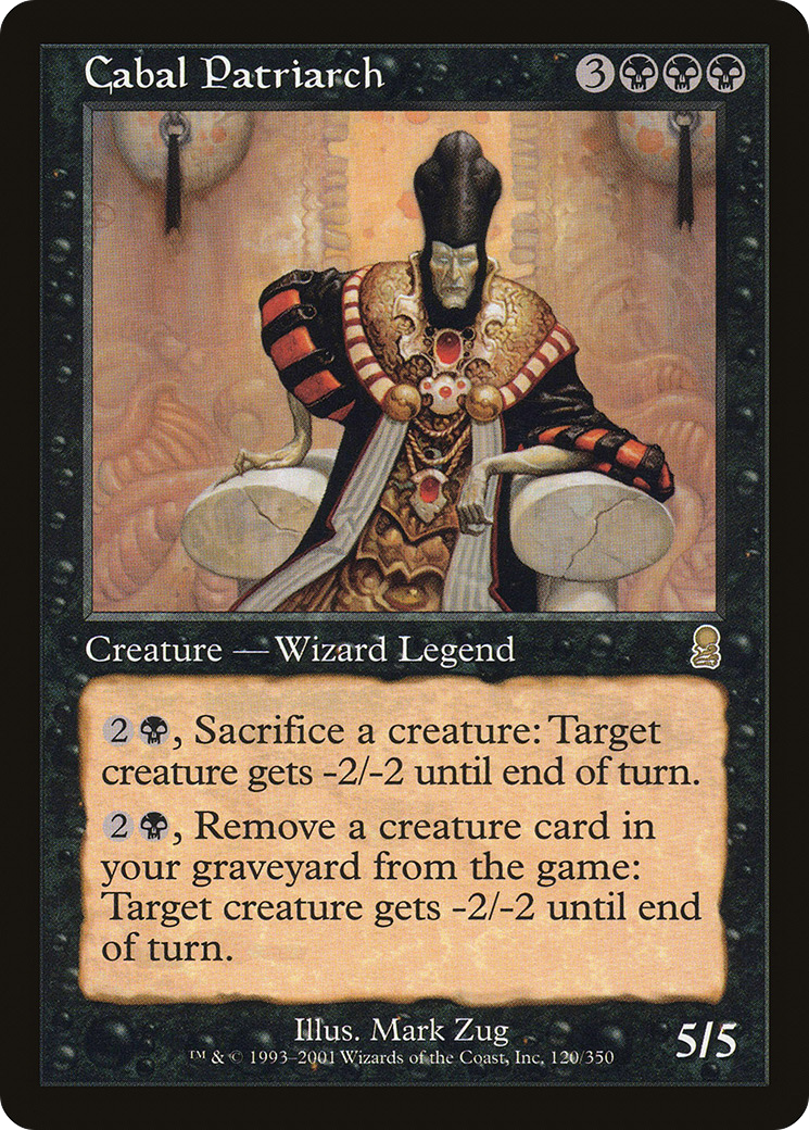 Cabal Patriarch [ODY-120]