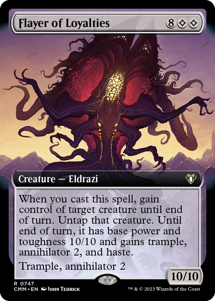 Flayer of Loyalties - Extended Art [CMM-747]