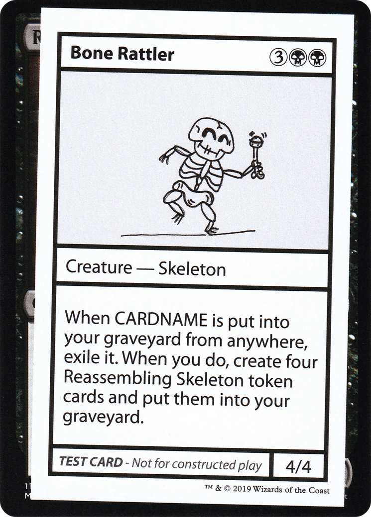 Bone Rattler [CMB2-35]