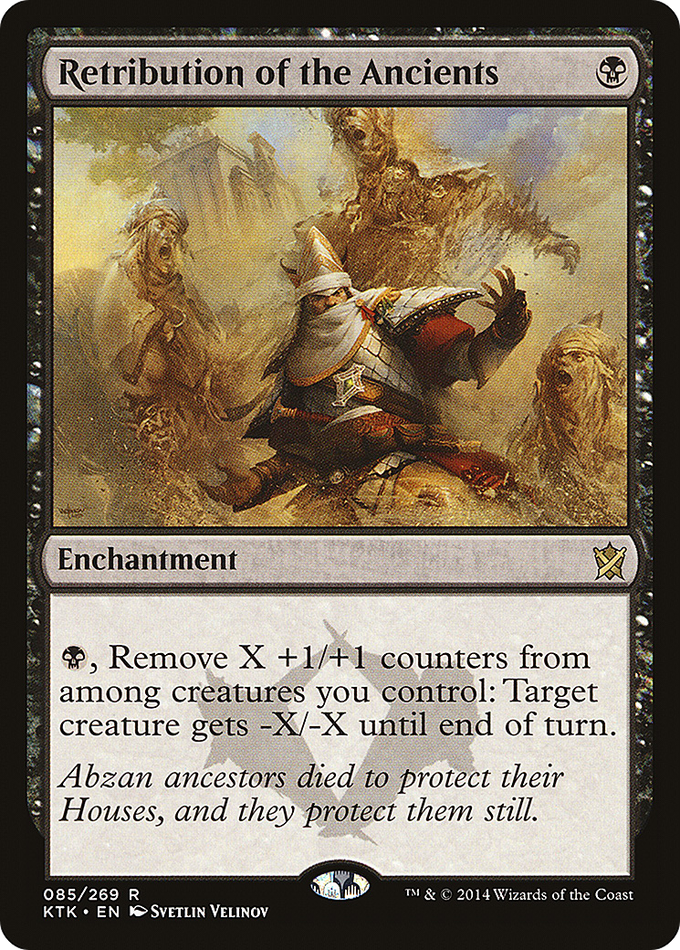 Retribution of the Ancients [KTK-85]