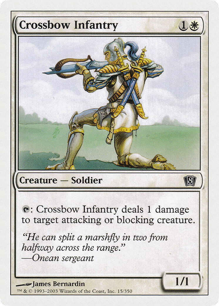 Crossbow Infantry [8ED-15]