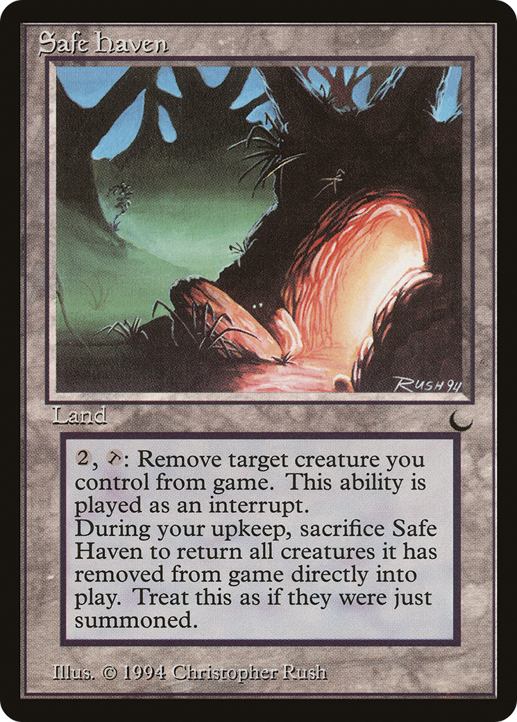 Safe Haven [DRK-118]