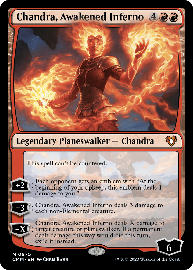 Chandra, Awakened Inferno [CMM-875]