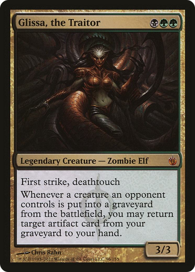 Glissa, the Traitor - Promo [P11-96]
