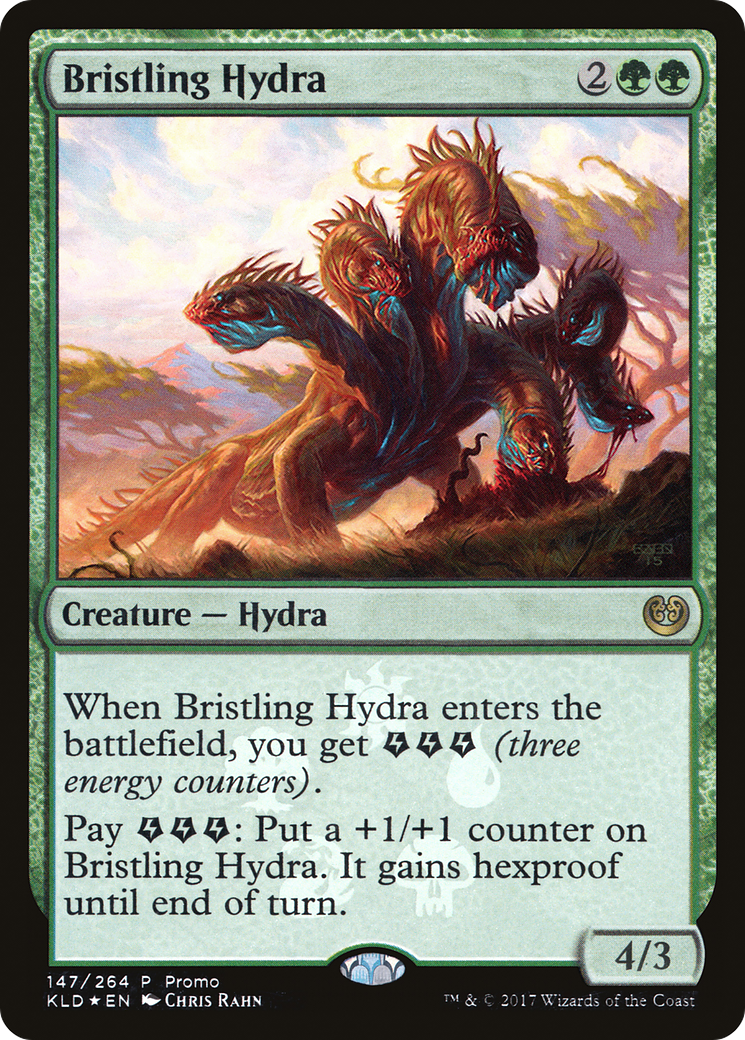 Bristling Hydra - Promo [PRES-147]