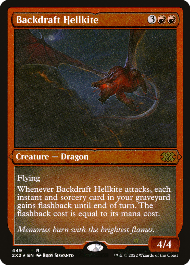 Backdraft Hellkite [2X2-449]
