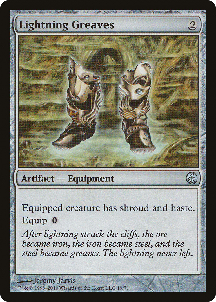 Lightning Greaves [DDE-19]