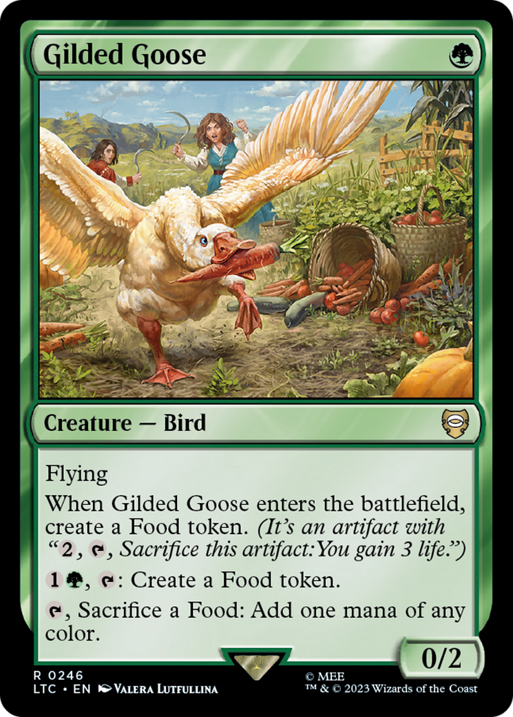 Gilded Goose [LTC-246]