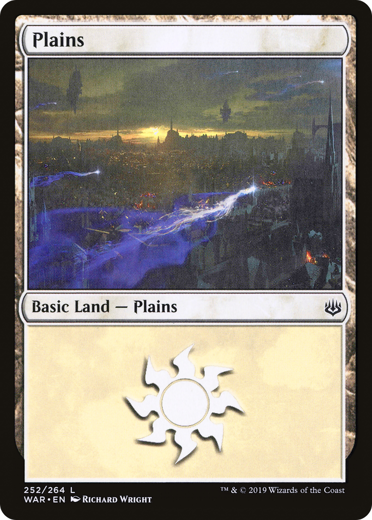Plains [WAR-252]