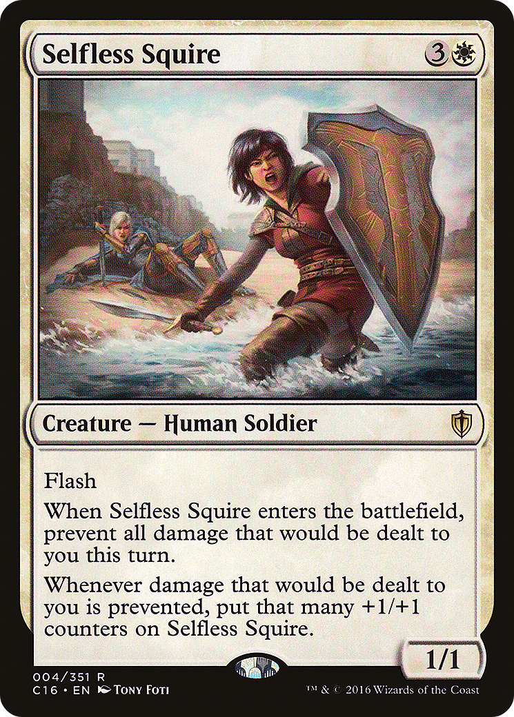 Selfless Squire [C16-4]