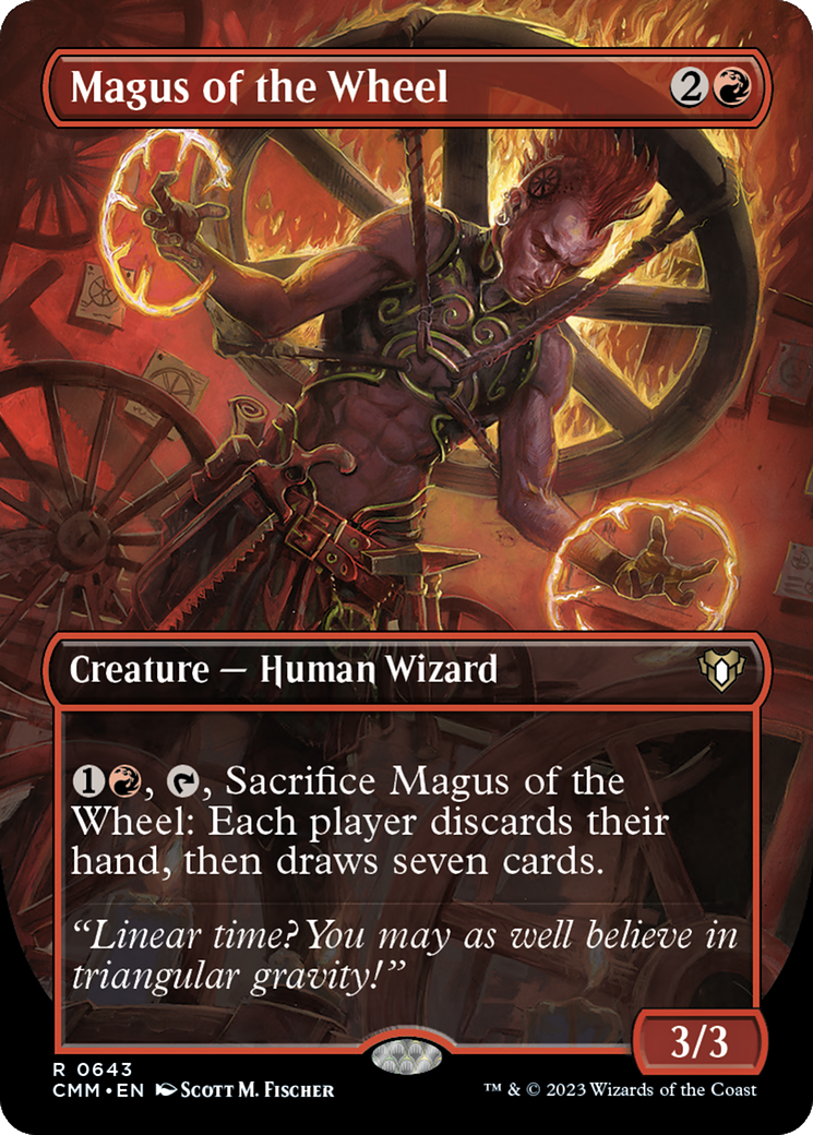 Magus of the Wheel - Borderless [CMM-643]