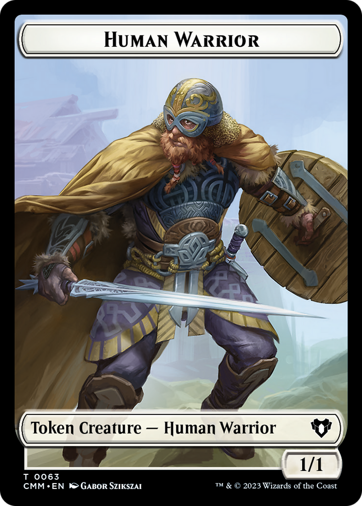 Human Warrior [TCMM-63]