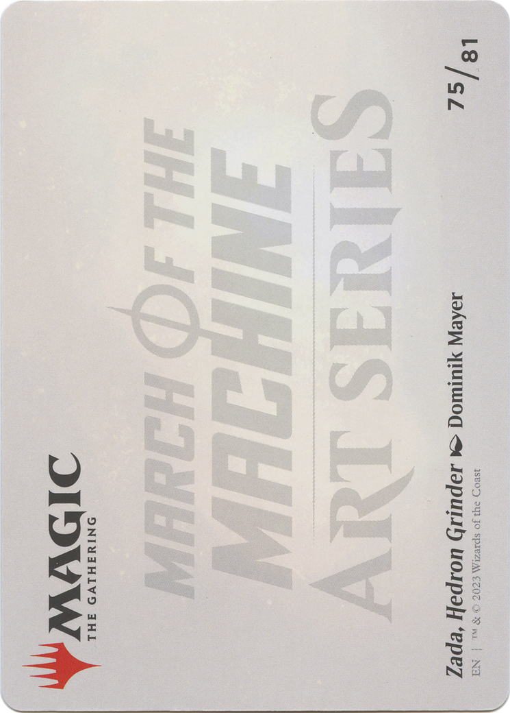 Zada, Hedron Grinder // Zada, Hedron Grinder [AMOM-75]